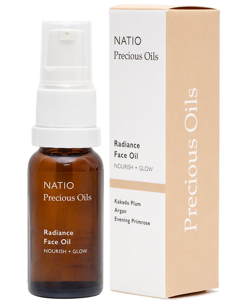 Natio Radiance Face Oil 15mL