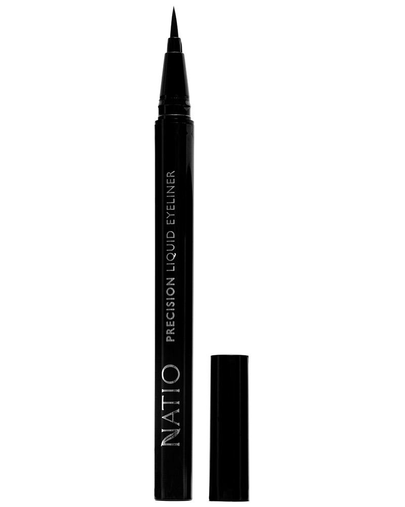 Natio Precision Liquid Eyeliner - Black 0.55g