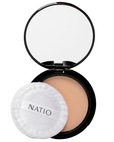 Natio Pressed Powder Beige 15g