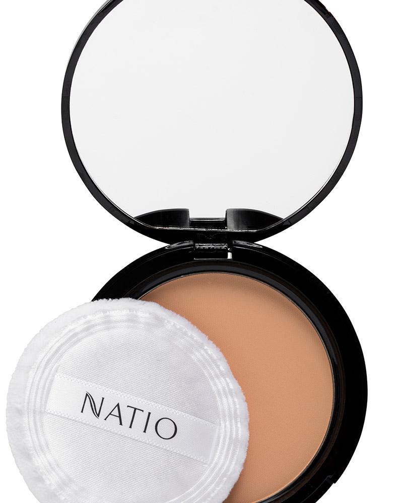 Natio Pressed Powder Pecan 15g