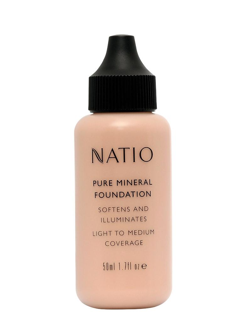 Natio Pure Mineral Foundation Medium 50ml