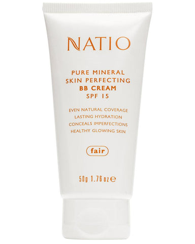 Natio Pure Mineral Skin Perfecting BB Cream SPF 15 Fair 50g