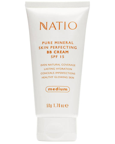 Natio Pure Mineral Skin Perfecting BB Cream SPF 15 Medium 50g