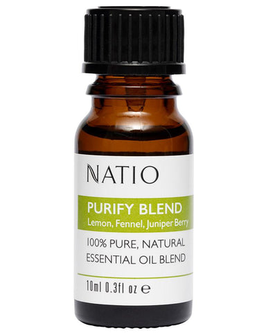 Natio Pure Essential Oil Blend - Purify 10ml