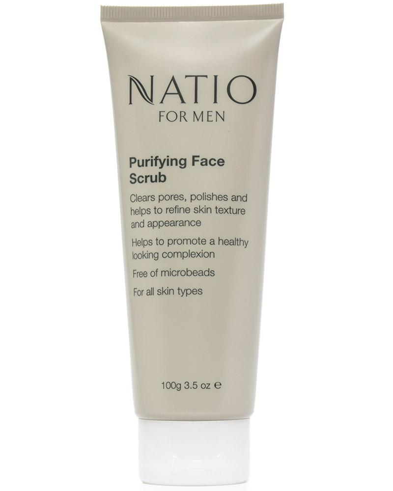 Natio Natio for Men Purifying Face Scrub 100g