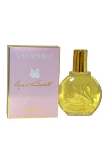 Gloria Vanderbilt Vanderbilt Eau de Toilette, Perfume for Women, 3.4 Oz