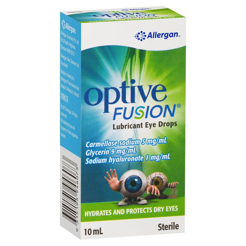 Optive Fusion Lubricant Eye Drops 10ml