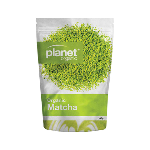 PLANET ORGANIC Matcha Green Tea Powder 100g