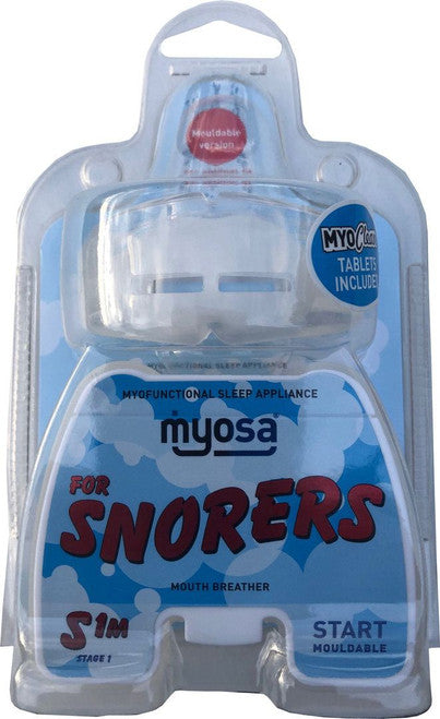 Myosa Anti-Snoring Guard Stage 1 (Mouldable )