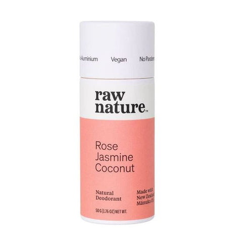 Raw Nature Rose Jasmine Deodorant 50g