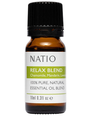 Natio Pure Essential Oil Blend - Relax 10ml