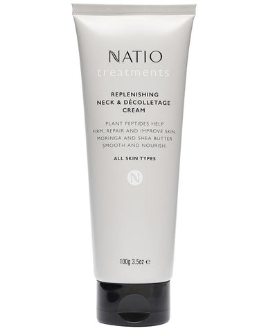 Natio Treatments Replenishing Neck & Decolletage Cream 100g