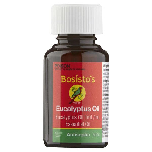 Bosistos Eucalyptus Oil 50ml