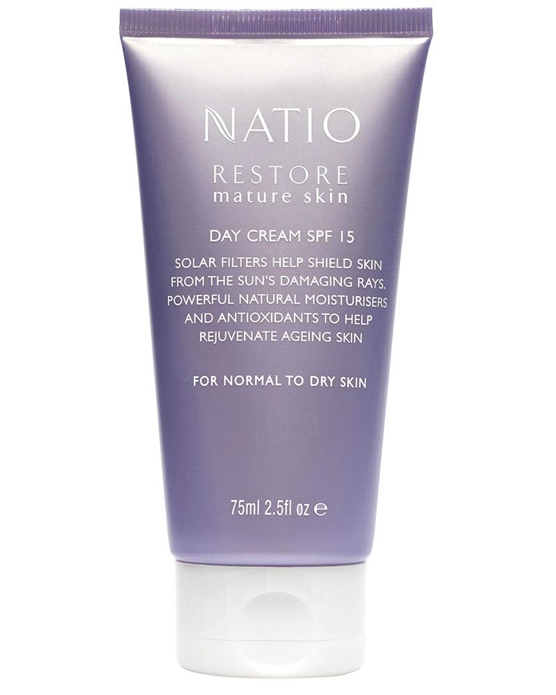 Natio Restore Day Cream SPF 15 75ml