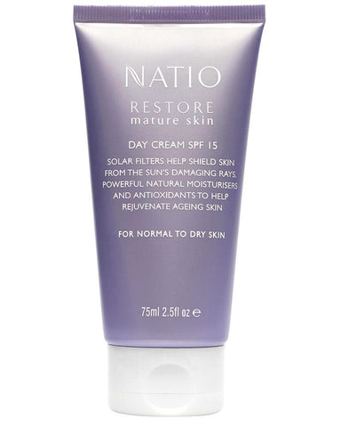 Natio Restore Day Cream SPF 15 75ml