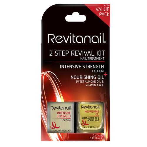 Revitanail 2-Step Revival Kit Packaging