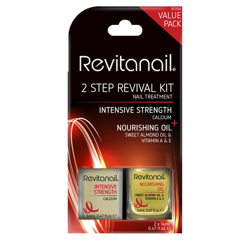 Revitanail 2-Step Revival Kit Packaging