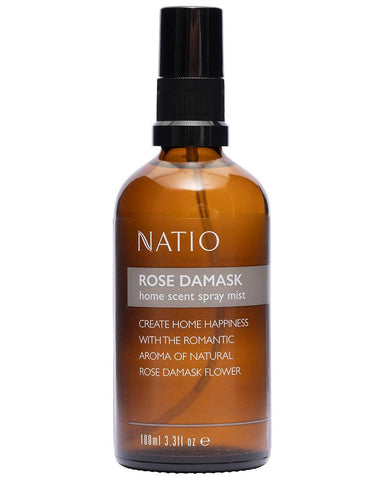 Natio Home Scent Spray Mist - Rose Damask 100ml