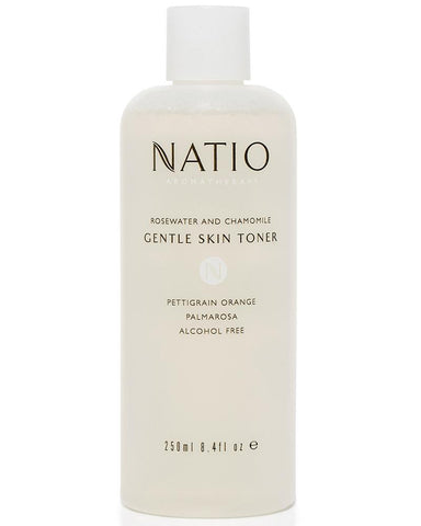 Natio Rosewater and Chamomile Gentle Skin Toner 250ml