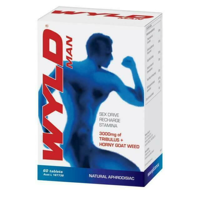 WYLD FOR MEN 60 TAB