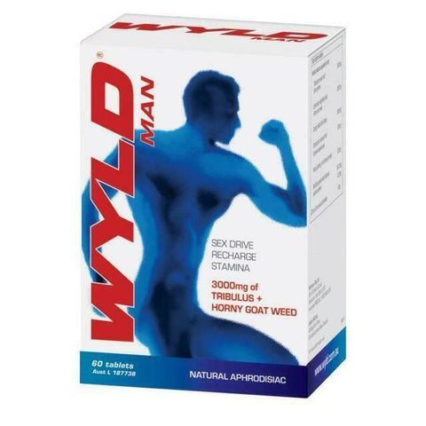 WYLD FOR MEN 60 TAB