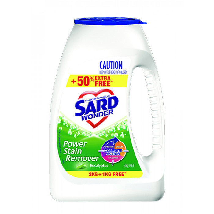 SARD SOAKER BONUS LAUNDRY POWDER 3KG