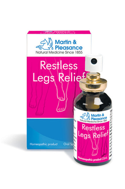Martin & Pleasance Schuessler Restless Legs Relief 25ml