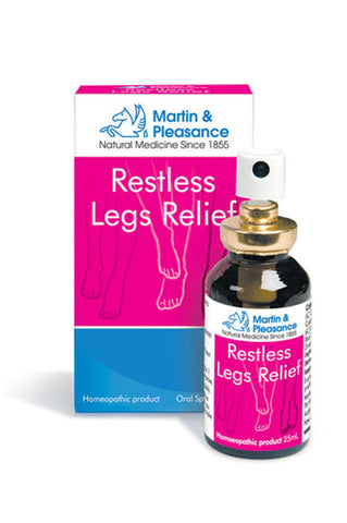 Martin & Pleasance Schuessler Restless Legs Relief 25ml
