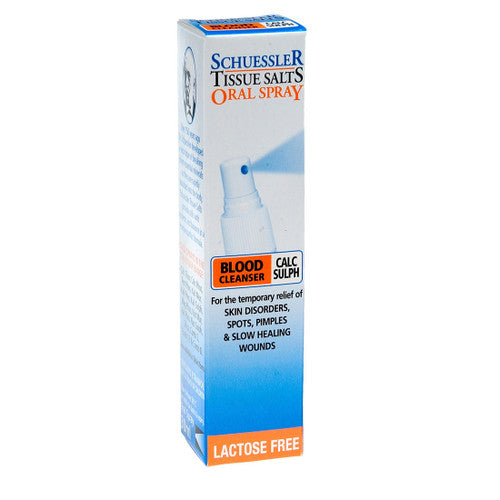 Schuesslers Tissue Salts Calc Sulph Blood Cleanser 30ml