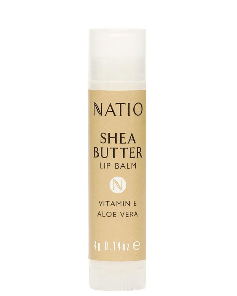 Natio Shea Butter Lip Balm 4g