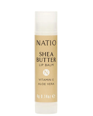 Natio Shea Butter Lip Balm 4g