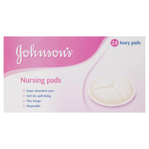 Johnson & Johnson Nursing Pad Ivory 24