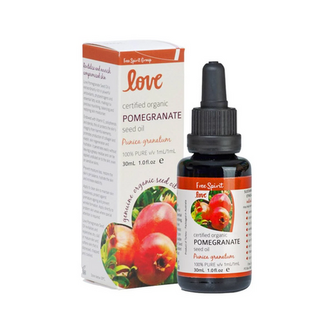 Byron Bay Bellies Love Organic Pomegranate Seed Oil 30ml