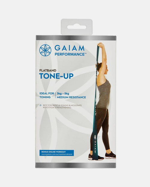 Gaiam Flatband Tone Up - Medium