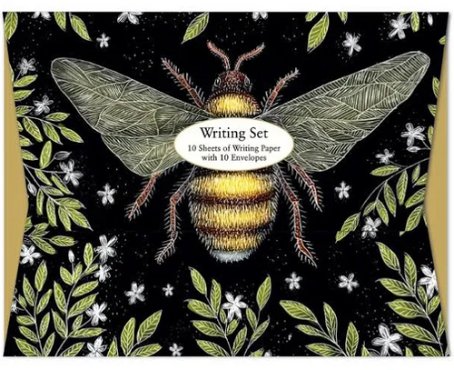 Museums And Galleries Catherine Rowe Honey Bee Writing Set