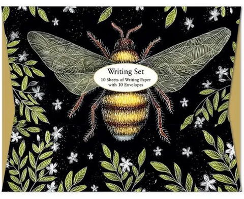 Museums And Galleries Catherine Rowe Honey Bee Writing Set