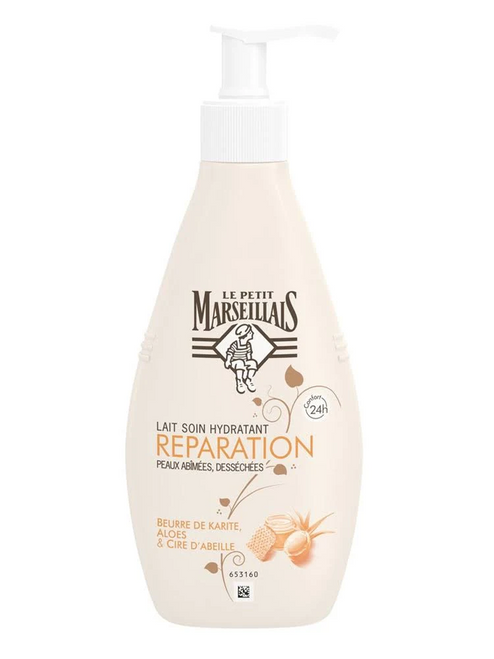 Le Petit Marseillais Lait Soin Hydratant Reparation 250ml