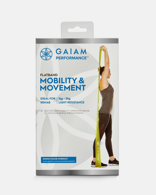 Gaiam Flatband Mobility & Movement - Light