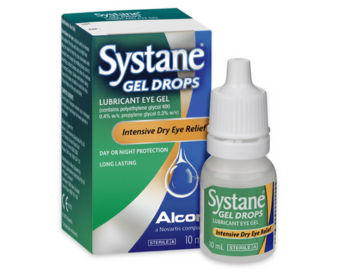 Systane Lubricant Eye Gel Drops 10ml