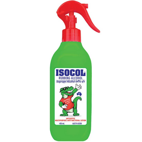 Isocol Multipurpose Alcohol Spray 450ml