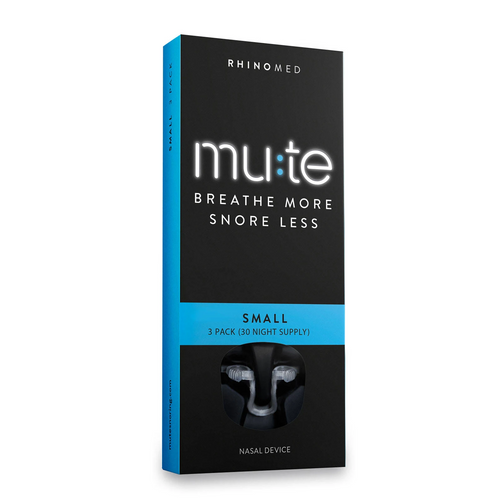 Mute Snoring Device Small 3 Pack