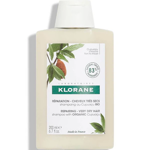 Klorane Repairing Shampoo With Organic Cupuacu 200ml