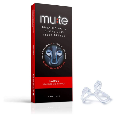Mute Snoring Device Large 3 Pack