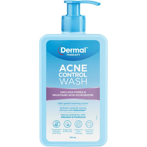 Dermal Therapy Acne Control Wash 175ml