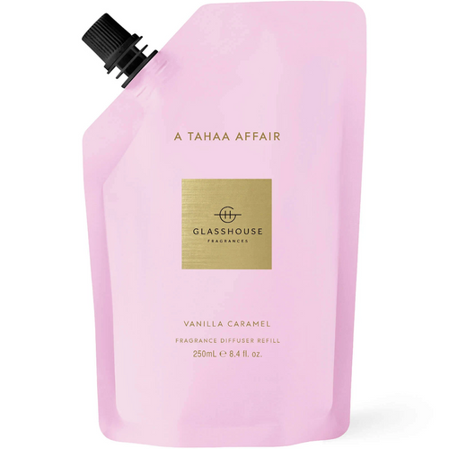 Glasshouse Fragrances A Tahaa Affair 250ml Fragrance Diffuser Refill