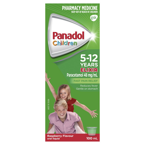 Panadol Children's Elixir 5-12 Years 100mL (S2)