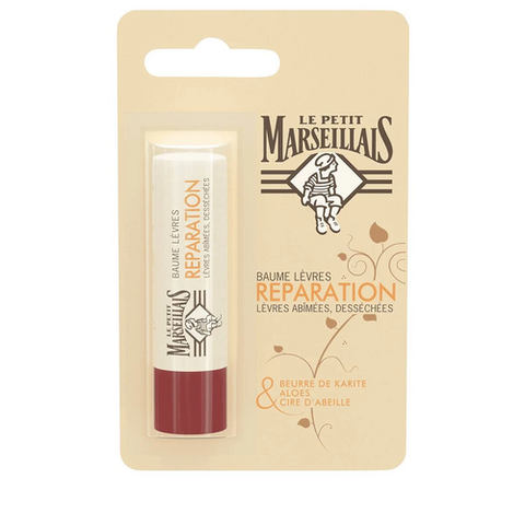 Le Petit Marseillais Lip Balm Repairing Dry & Damaged Lips