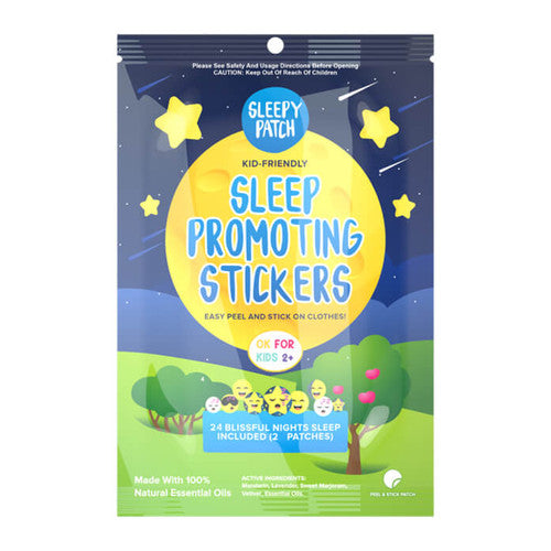 The Natural Patch Co. SleepyPatch Organic Sleep Promoting Stickers 24 Pack
