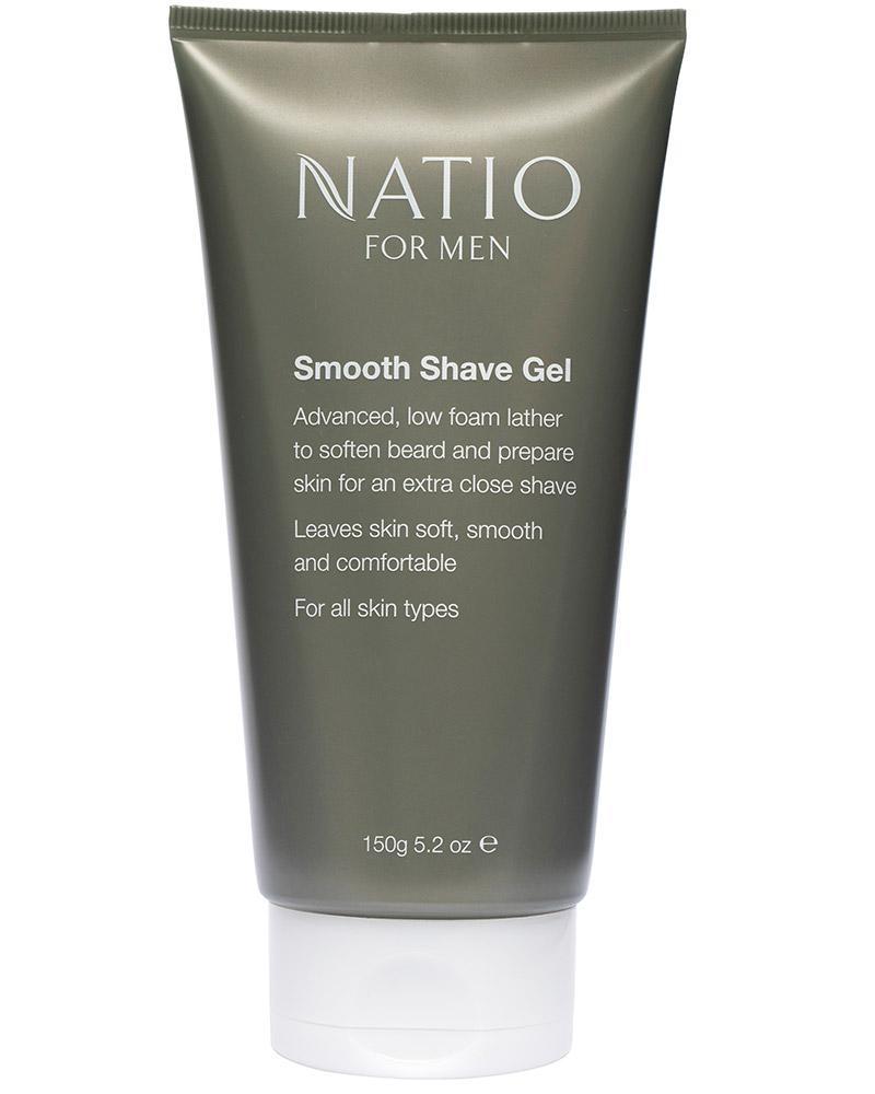 Natio Natio for Men Smooth Shave Gel 150g