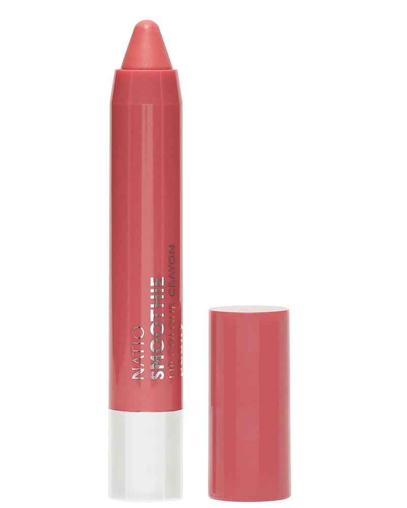 Natio Smoothie Lip Colour Crayon Peony 3g